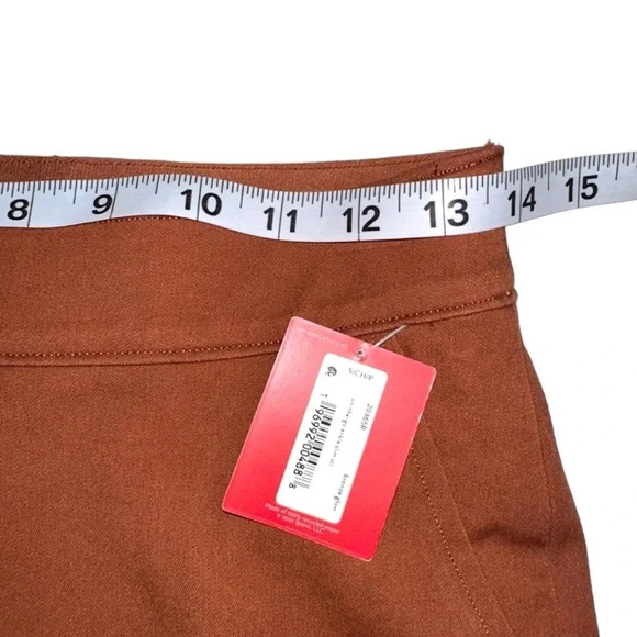 SPANX On The Go Ankle Slim Straight Leg Pant in Bronze Glow SMALL NWT FALL - Picture 7 of 9